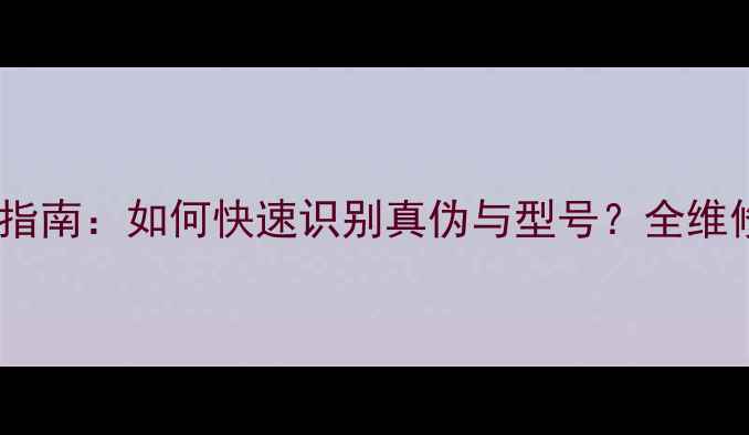 图片 海鸥相机编号查询指南：如何快速识别真伪与型号？全维修保养与收藏价值2