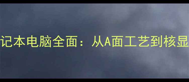 图片 深度拆解华硕天选4笔记本电脑全面：从A面工艺到核显性能的硬核拆解报告1