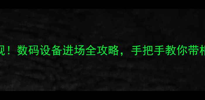 图片 演唱会摄影新规！数码设备进场全攻略，手把手教你带相机拍高清live