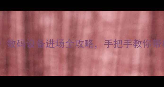 图片 演唱会摄影新规！数码设备进场全攻略，手把手教你带相机拍高清live1