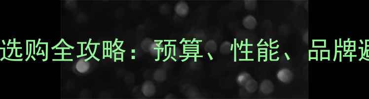 图片 独立显卡选购全攻略：预算、性能、品牌避坑指南2
