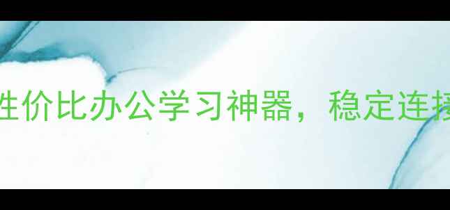 图片 猎豹免费WiFi电脑推荐：高性价比办公学习神器，稳定连接+长续航，手把手教你设置2