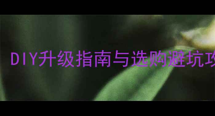 图片 电脑内存条价格全：DIY升级指南与选购避坑攻略（附详细步骤）