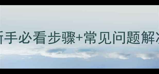 图片 电脑驱动程序安装全攻略：新手必看步骤+常见问题解决（Windows1011MacOS适用）