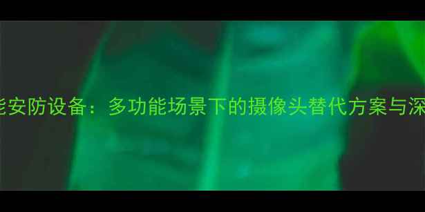 图片 相机作为智能安防设备：多功能场景下的摄像头替代方案与深度使用指南2