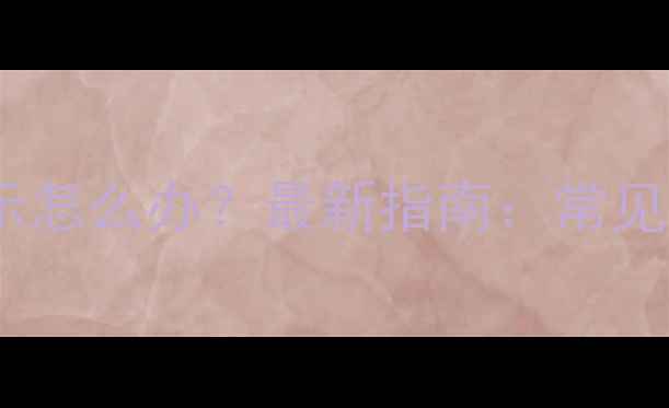 图片 相机显示屏不显示怎么办？最新指南：常见原因及解决方法2