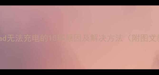 图片 苹果iPad无法充电的10种原因及解决方法（附图文教程）1