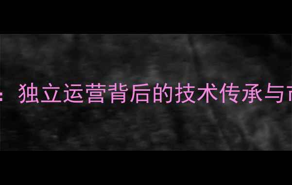 图片 荣耀手机与华为关系全：独立运营背后的技术传承与市场博弈（最新动态）1