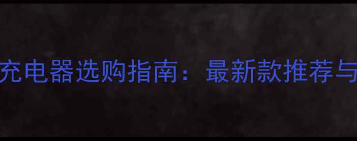 图片 莱卡相机充电器选购指南：最新款推荐与使用技巧