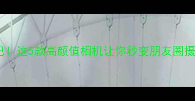 图片 萌到心巴！这5款高颜值相机让你秒变朋友圈摄影大师2