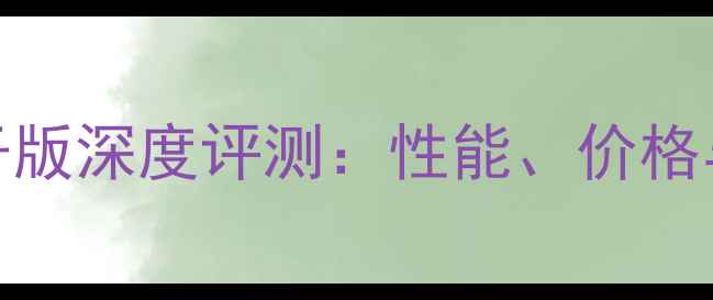 图片 蓝宝石X显原子版深度评测：性能、价格与选购指南全1