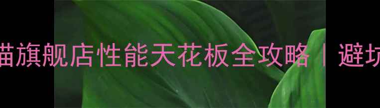 图片 蓝宝石显卡爆款合集｜天猫旗舰店性能天花板全攻略｜避坑指南+搭配建议+隐藏福利