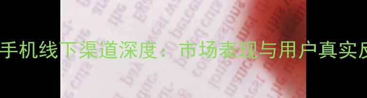 图片 锤子手机线下渠道深度：市场表现与用户真实反馈1