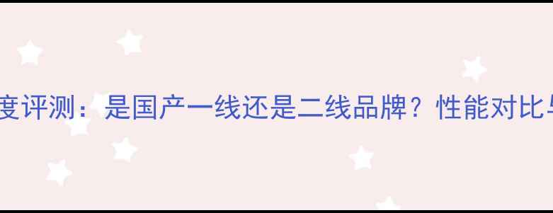 图片 镭风显卡深度评测：是国产一线还是二线品牌？性能对比与选购指南2