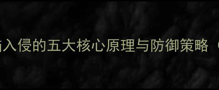 图片 黑客技术：电脑入侵的五大核心原理与防御策略（附实战案例）1