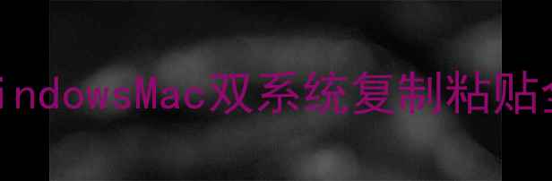 图片 💻电脑微信使用技巧｜WindowsMac双系统复制粘贴全攻略（附快捷键设置）