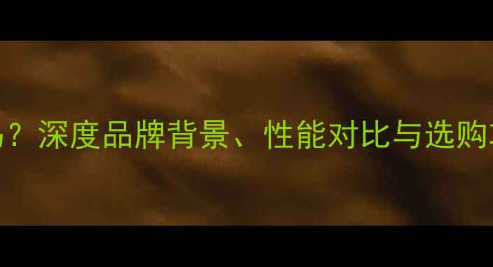 图片 💻🔥AMD显卡值得买吗？深度品牌背景、性能对比与选购攻略（附避坑指南）2
