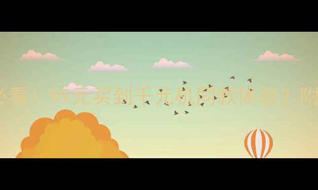 图片 📌百元手机推荐｜学生党必看！99元买到千元机同款体验？附详细测评和避坑指南📱💰1