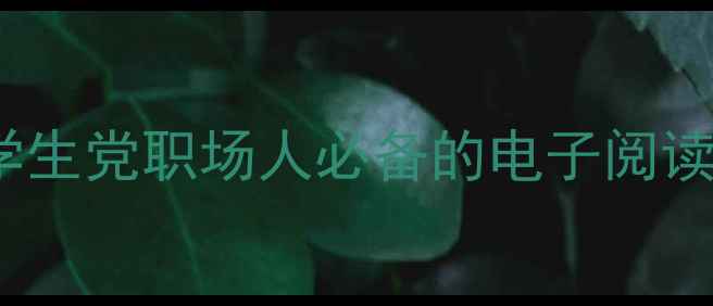 图片 📚电脑版Kindle终极测评｜学生党职场人必备的电子阅读神器！效率翻倍的秘密武器2