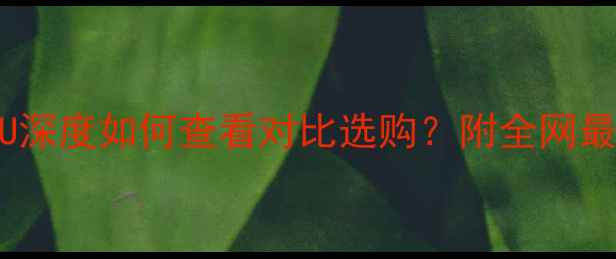 图片 📱手机GPU深度如何查看对比选购？附全网最全指南！