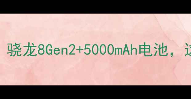 图片 📱联想Z6Pro深度测评｜骁龙8Gen2+5000mAh电池，这波配置值不值得冲？1