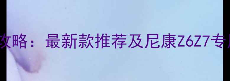 图片 📸尼康相机电池充电器选购全攻略：最新款推荐及尼康Z6Z7专用充电器测评（附避坑指南）1