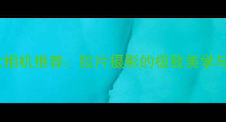 图片 📸川内伦子同款相机推荐：胶片摄影的极致美学与设备选择指南1