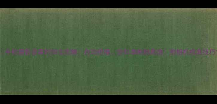 图片 📸手机摄影设置时间全攻略：自动拍摄、防抖清晰到离谱！附相机校准技巧1